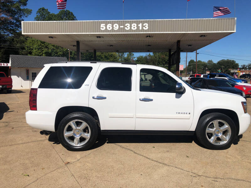 2007 Chevrolet Tahoe for sale at BOB SMITH AUTO SALES in Mineola TX