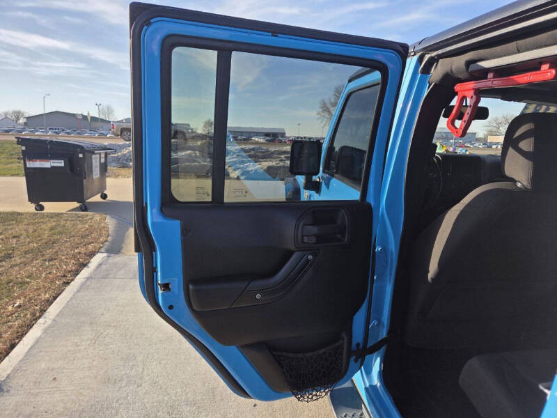 2018 Jeep Wrangler JK Unlimited Sport