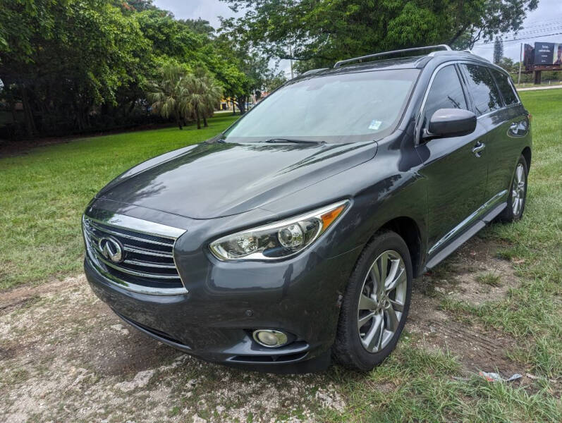 2013 Infiniti JX35
