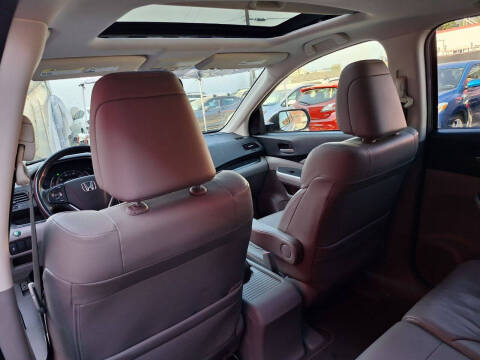 2012 Honda CR-V EX-L