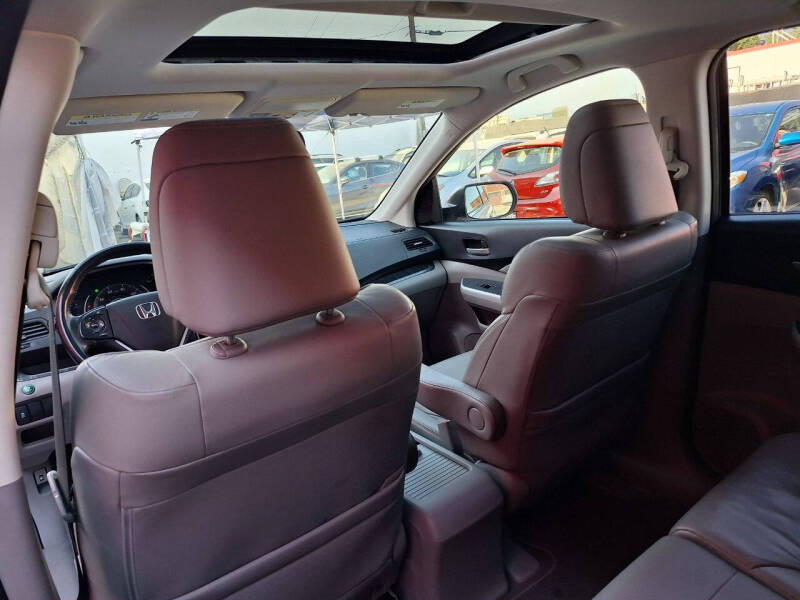 2012 Honda CR-V EX-L