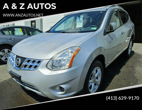 2011 Nissan Rogue for sale at A & Z AUTOS in Westfield MA