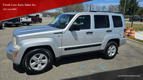 2009 Jeep Liberty for sale at Finish Line Auto Sales Inc. in Lapeer MI
