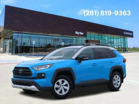 2019 Toyota RAV4 for sale at BIG STAR CLEAR LAKE - USED CARS in Houston TX