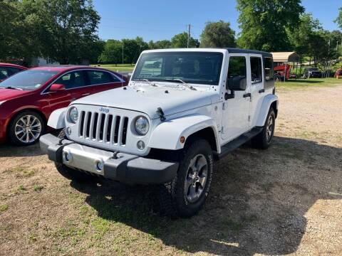 2018 Jeep Wrangler JK Unlimited for sale at Jones Auto Sales in Poplar Bluff MO