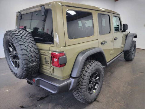 2025 Jeep Wrangler Willys