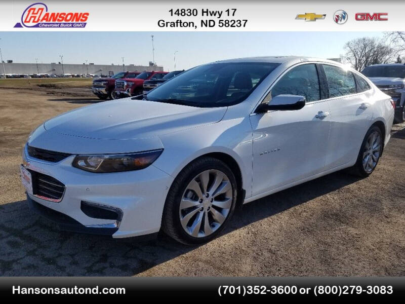 2017 Chevrolet Malibu Premier