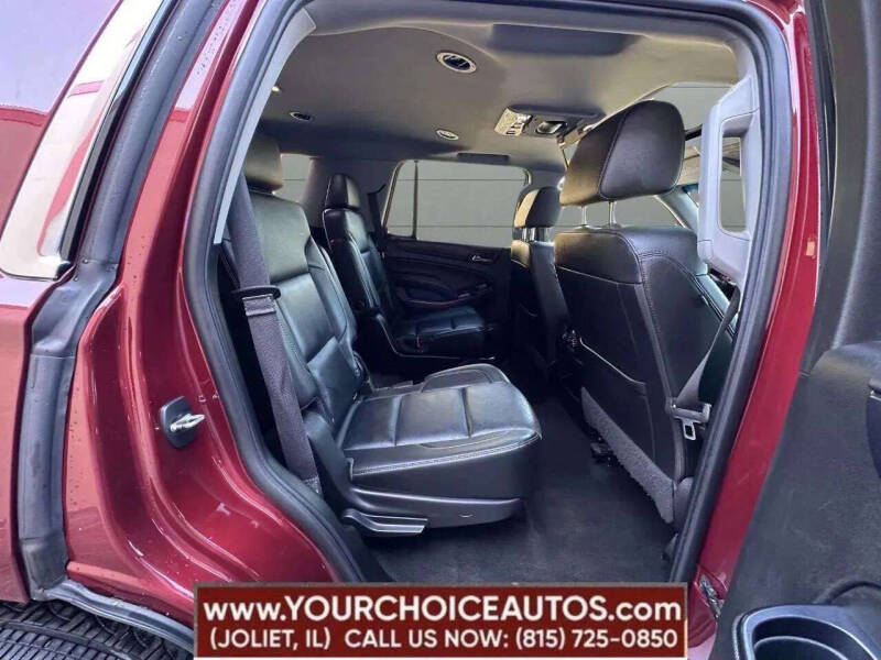 2018 Chevrolet Tahoe Premier