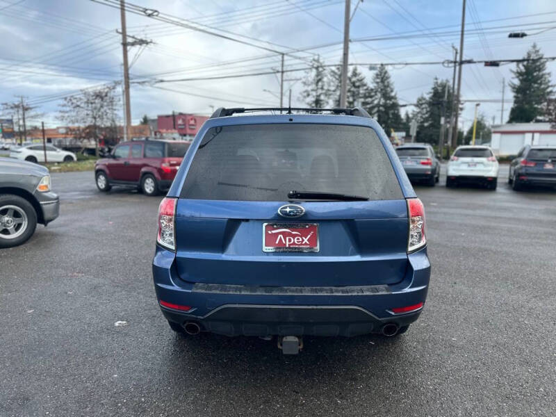 2012 Subaru Forester 2.5X Limited