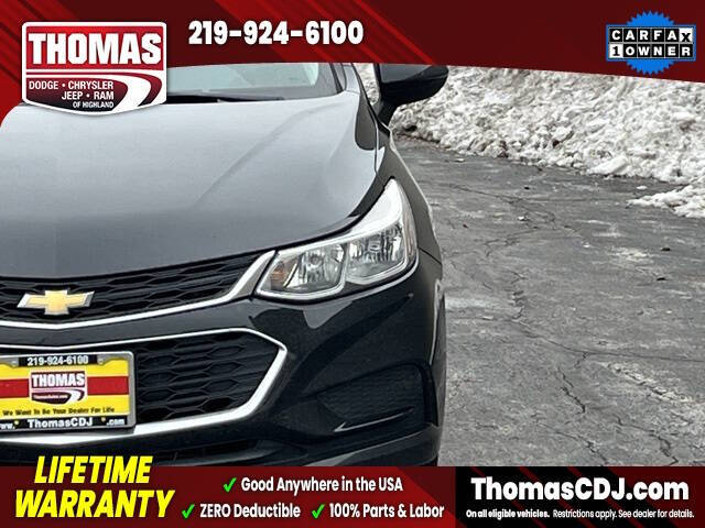 2018 Chevrolet Cruze LS Auto