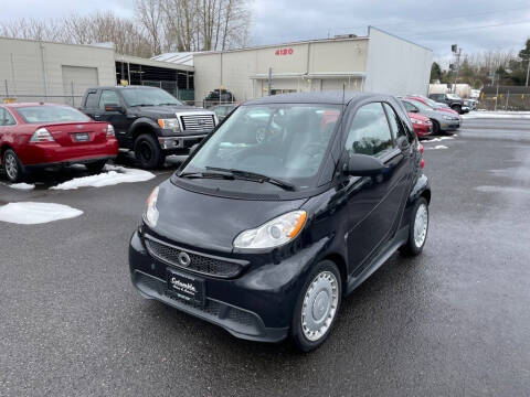 2015 Smart fortwo