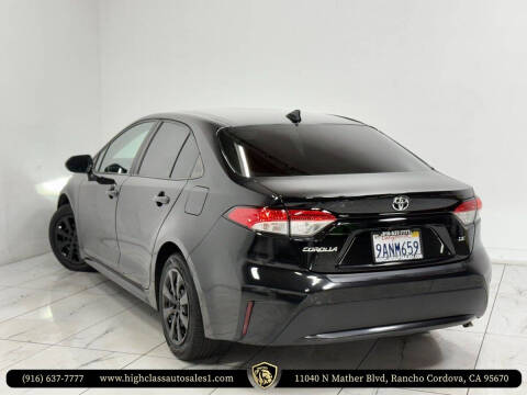 2022 Toyota Corolla LE