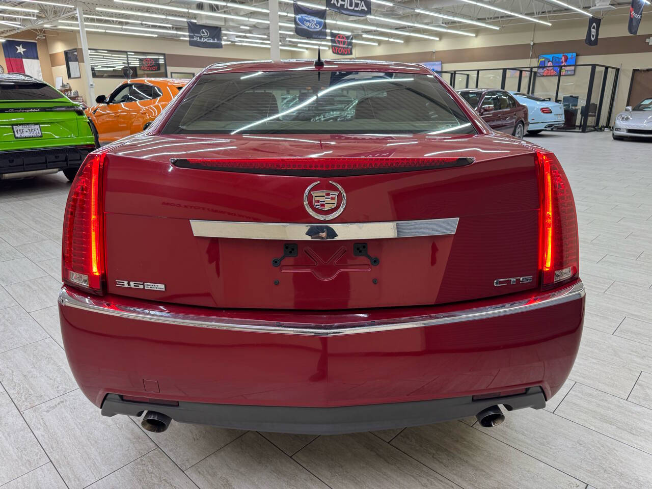 2008 Cadillac CTS for sale at DFW Auto & Services Inc in Fort Worth, TX