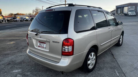 2001 Mazda MPV ES
