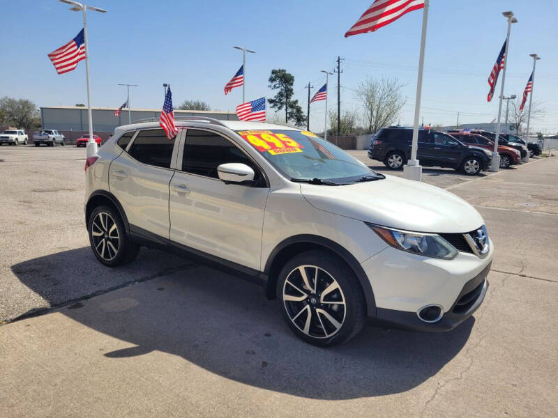 2017 Nissan Rogue Sport SL