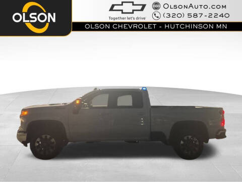 2025 Chevrolet Silverado 2500HD
