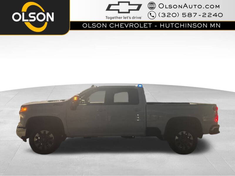 2025 Chevrolet Silverado 2500HD