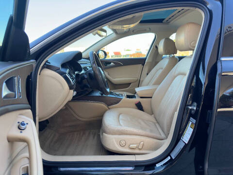 2015 Audi A6 2.0T quattro Premium Plus