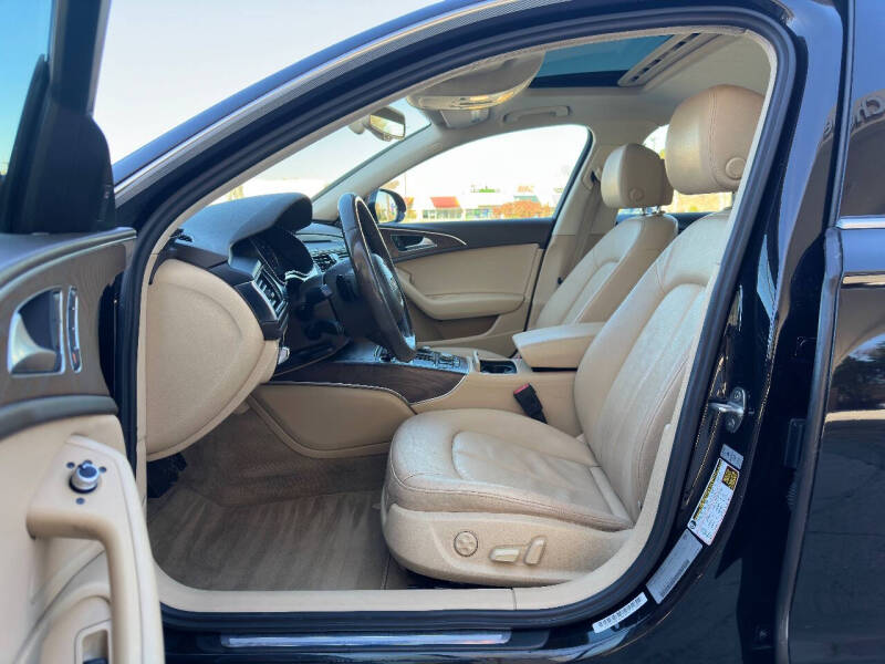 2015 Audi A6 2.0T quattro Premium Plus