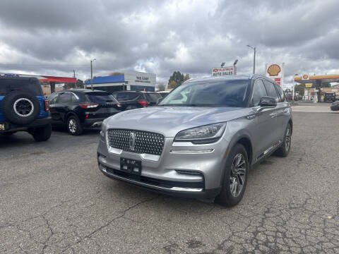 2021 Lincoln Aviator Standard