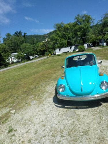 1973 Volkswagen Super Beetle