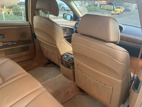 2007 BMW 7 Series 750Li