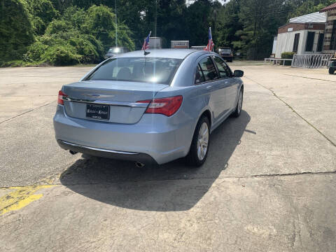 2012 Chrysler 200 Touring
