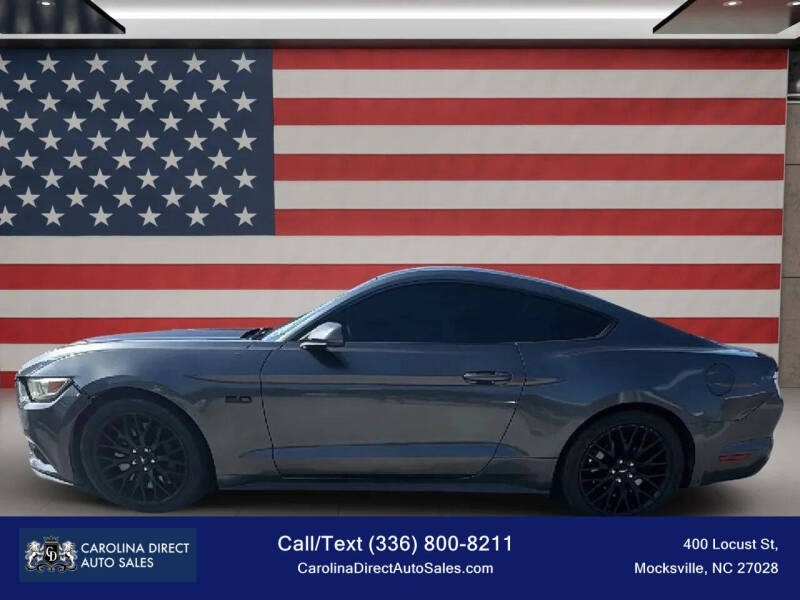 2015 Ford Mustang