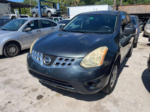 2013 Nissan Rogue S