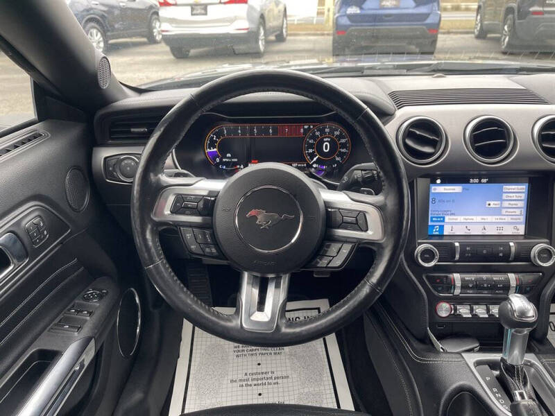 2019 Ford Mustang EcoBoost Premium