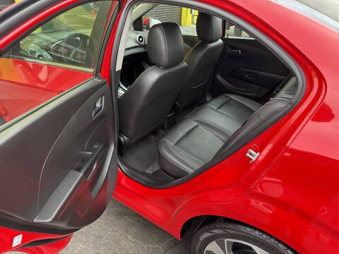 2019 Chevrolet Sonic Premier Auto