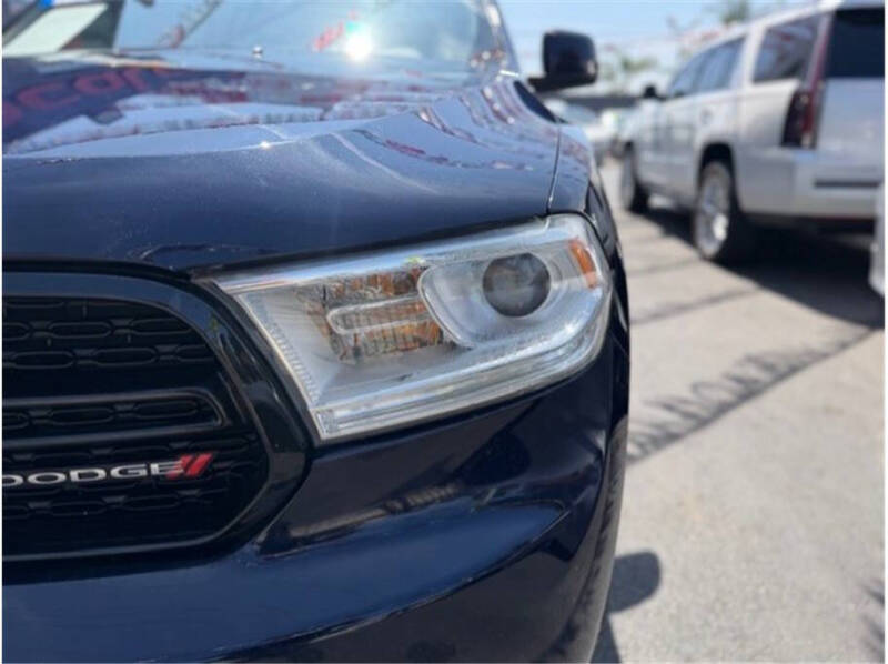 2018 Dodge Durango Special Service