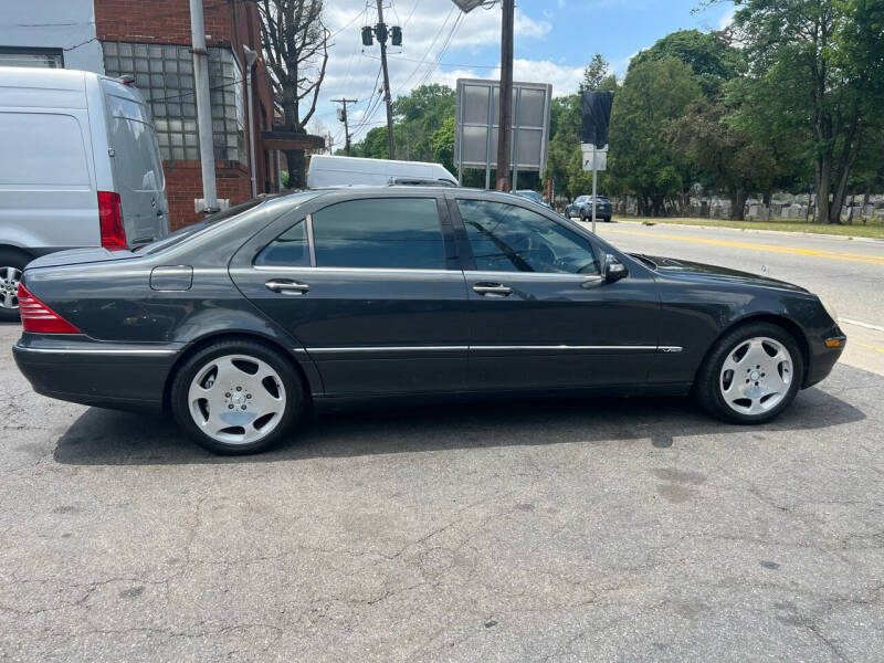 2003 Mercedes-Benz S-Class S 600