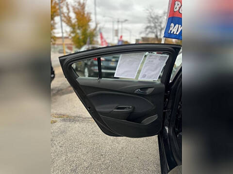 2017 Chevrolet Cruze LT Auto