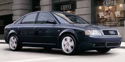 2004 Audi A6 2.7T quattro S line