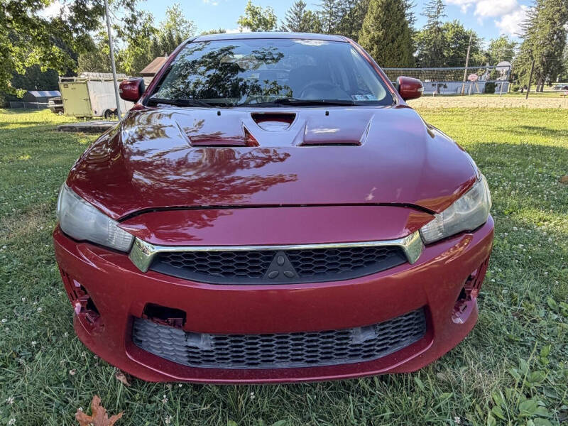 2016 Mitsubishi Lancer ES
