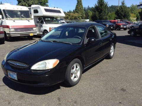 2001 Ford Taurus SE