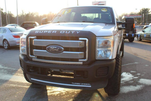 2013 Ford F-250 Super Duty for sale at Auto Force USA in Elkhart, IN