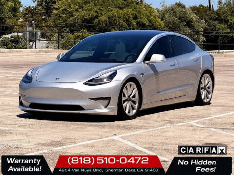 2018 Tesla Model 3 Long Range