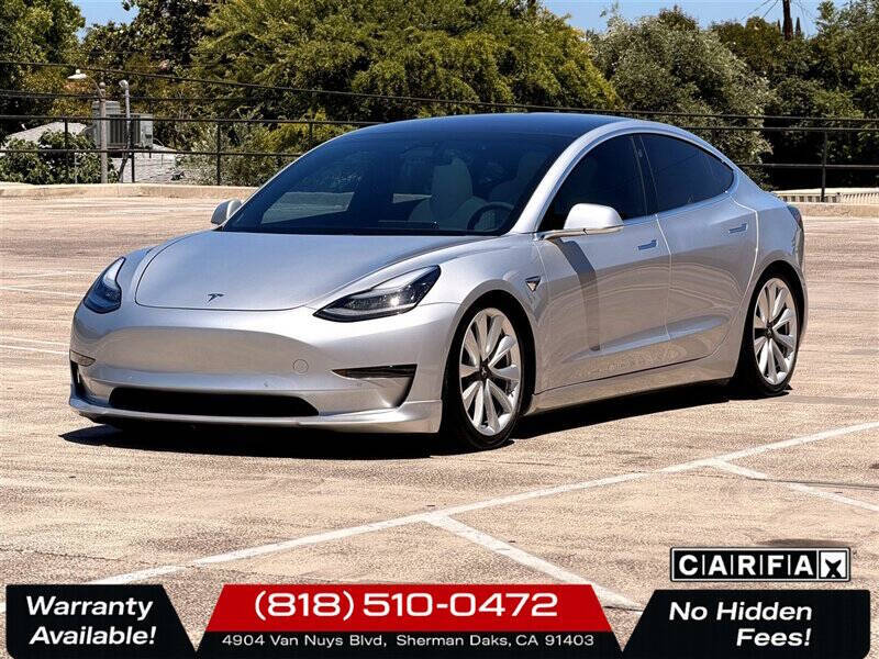 2018 Tesla Model 3 Long Range