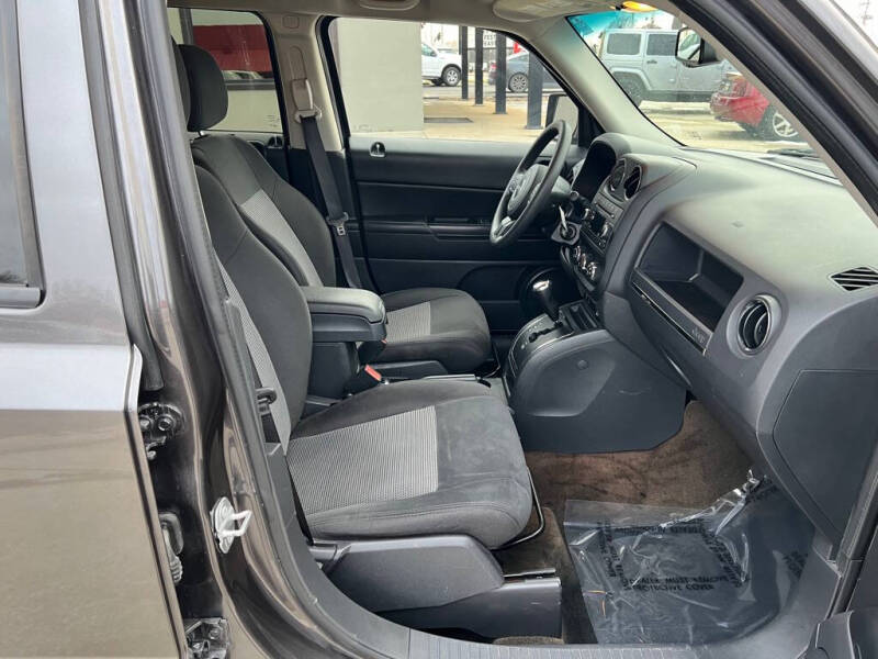 2017 Jeep Patriot Sport