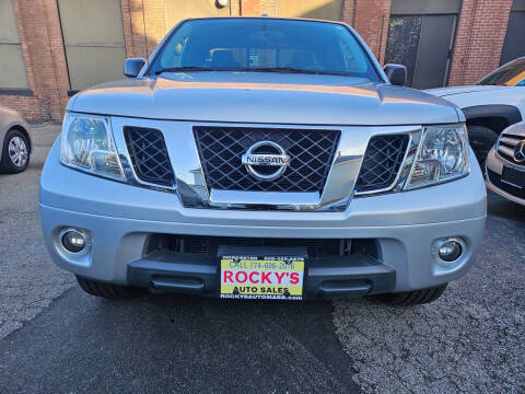 2015 Nissan Frontier SV V6