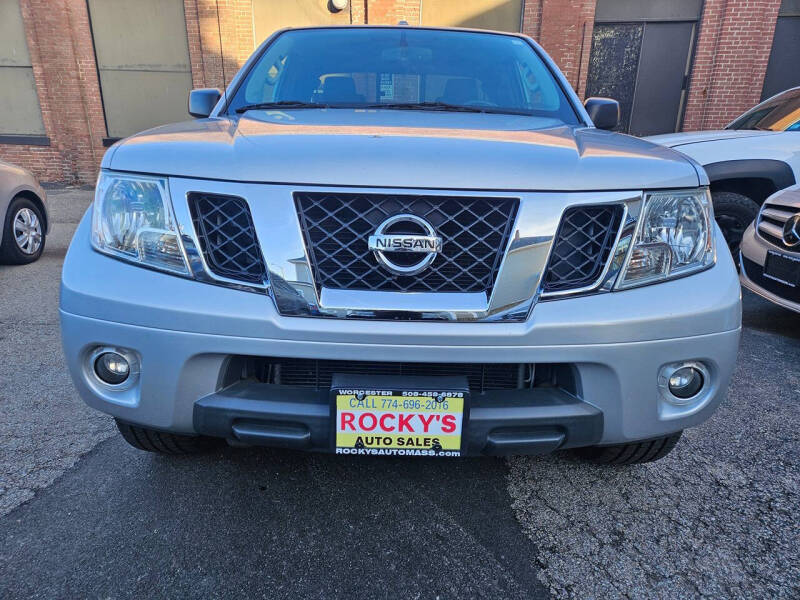 2015 Nissan Frontier SV V6