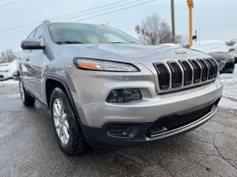 2015 Jeep Cherokee Latitude