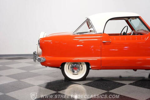 1955 Nash Metropolitan