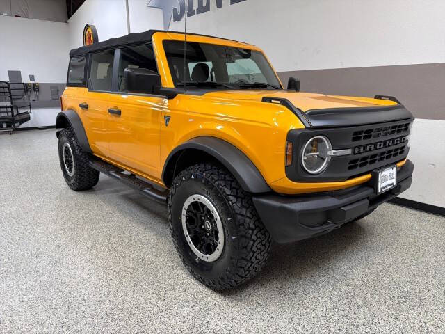 2022 Ford Bronco