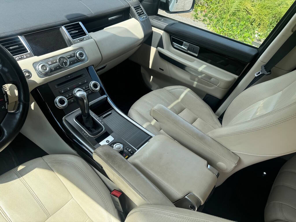 2010 Land Rover Range Rover Sport for sale at Car ConneXion Inc in Knoxville, TN