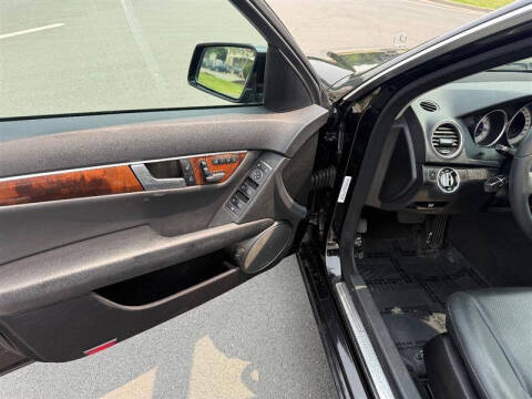 2012 Mercedes-Benz C-Class