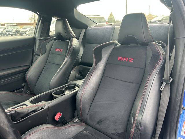 2018 Subaru BRZ Limited