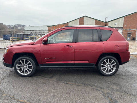 2017 Jeep Compass High Altitude